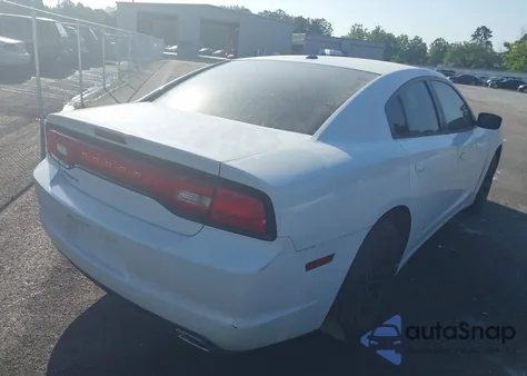 2012 Dodge Charger Se из США, поврежденный, VIN 2C3CDXBG5CH203569